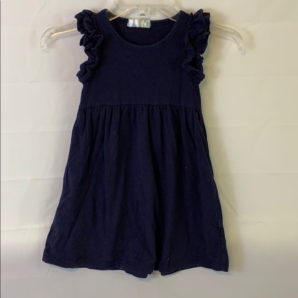 Navy dress